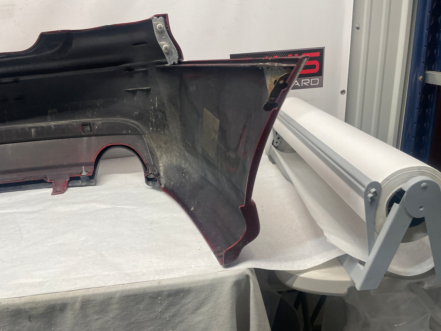 2006 Pontiac GTO Rear Bumper Cover w/ Valance OEM - Day's Parts Yard