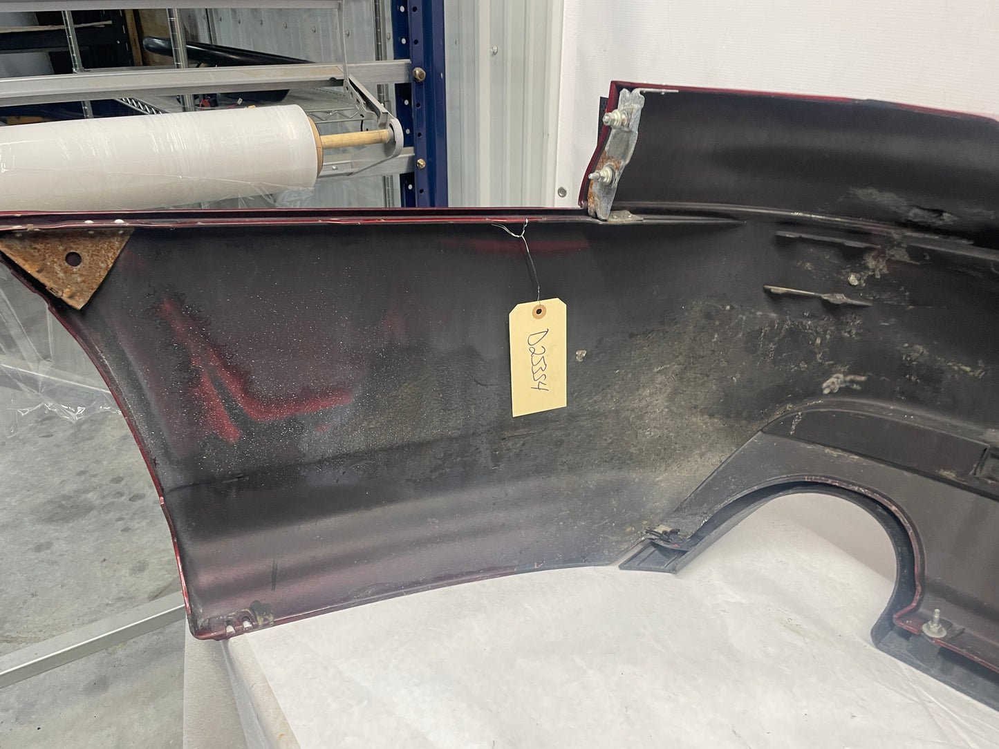 2006 Pontiac GTO Rear Bumper Cover w/ Valance OEM - Day's Parts Yard
