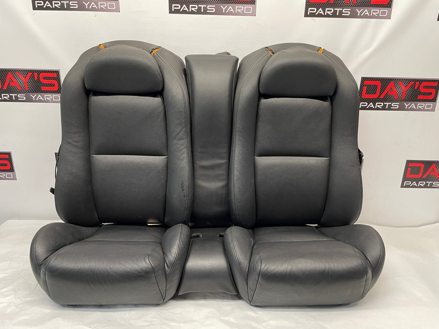 2005 Pontiac GTO Seats Fronts and Rears Black Leather OEM - Day's Parts Yard
