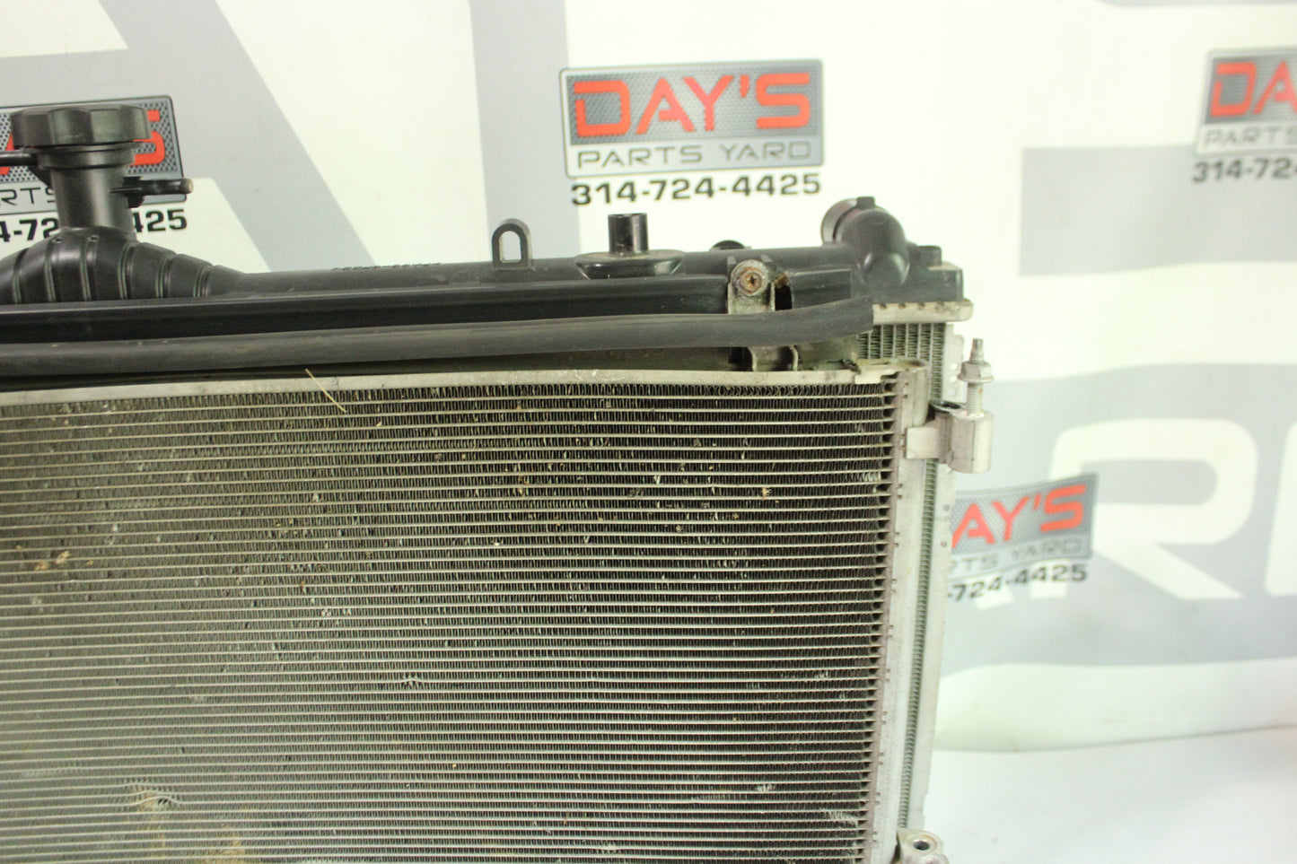 2013 Chevy Camaro SS 1LE Cooler Assembly Radiator AC Condenser Cooling Fan OEM - Day's Parts Yard