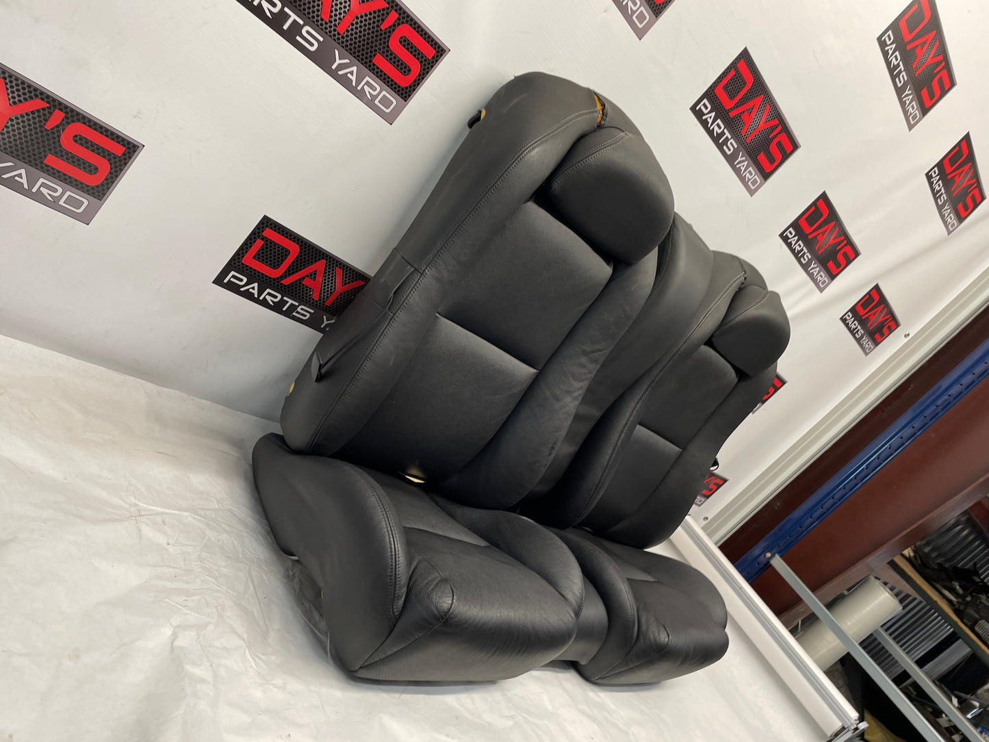 2005 Pontiac GTO Seats Fronts and Rears Black Leather OEM - Day's Parts Yard