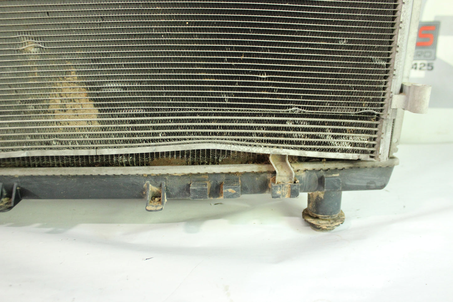 2013 Chevy Camaro SS 1LE Cooler Assembly Radiator AC Condenser Cooling Fan OEM - Day's Parts Yard
