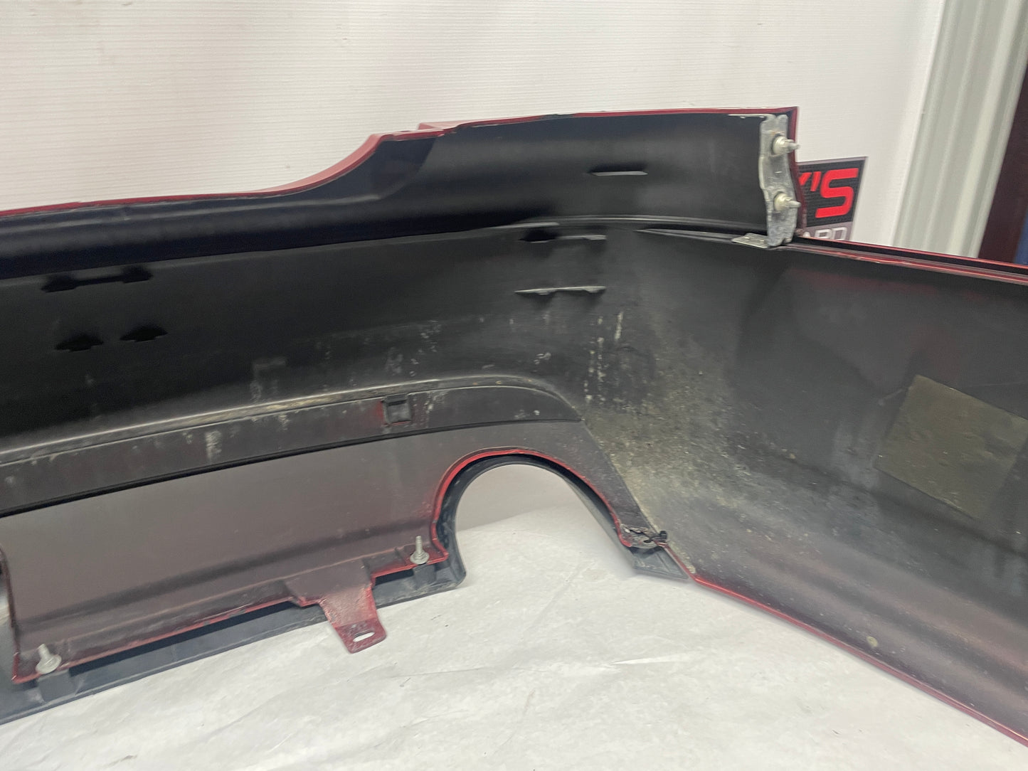 2006 Pontiac GTO Rear Bumper Cover w/ Valance OEM - Day's Parts Yard