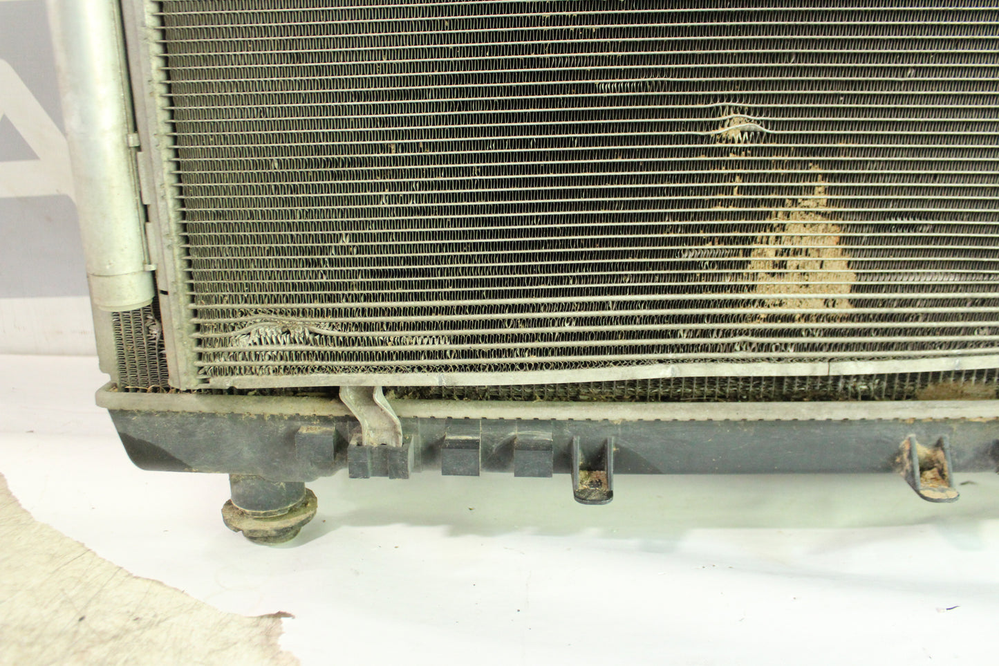 2013 Chevy Camaro SS 1LE Cooler Assembly Radiator AC Condenser Cooling Fan OEM - Day's Parts Yard