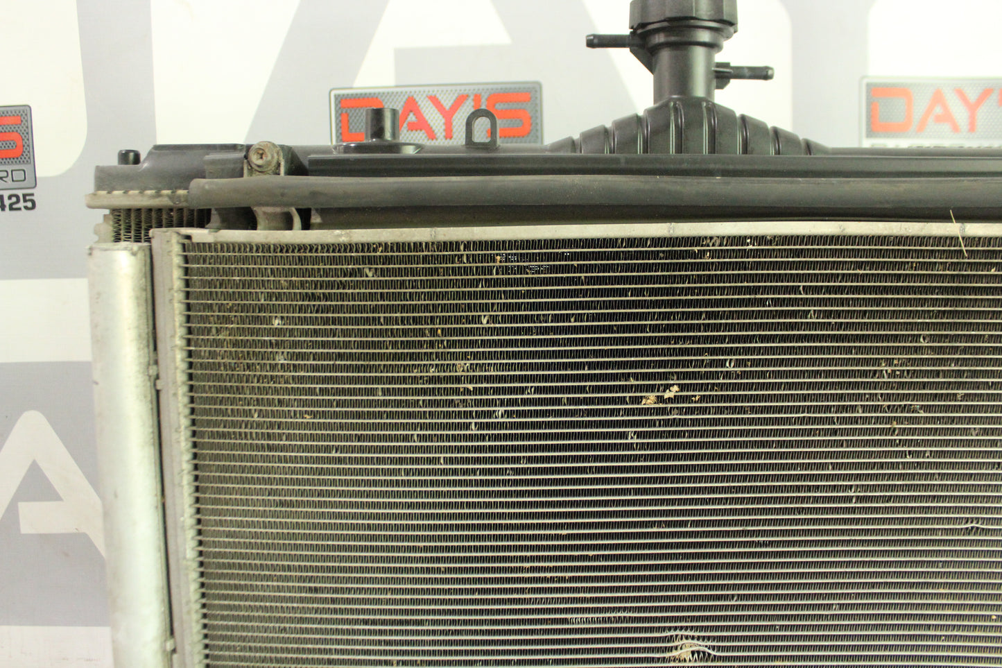 2013 Chevy Camaro SS 1LE Cooler Assembly Radiator AC Condenser Cooling Fan OEM - Day's Parts Yard