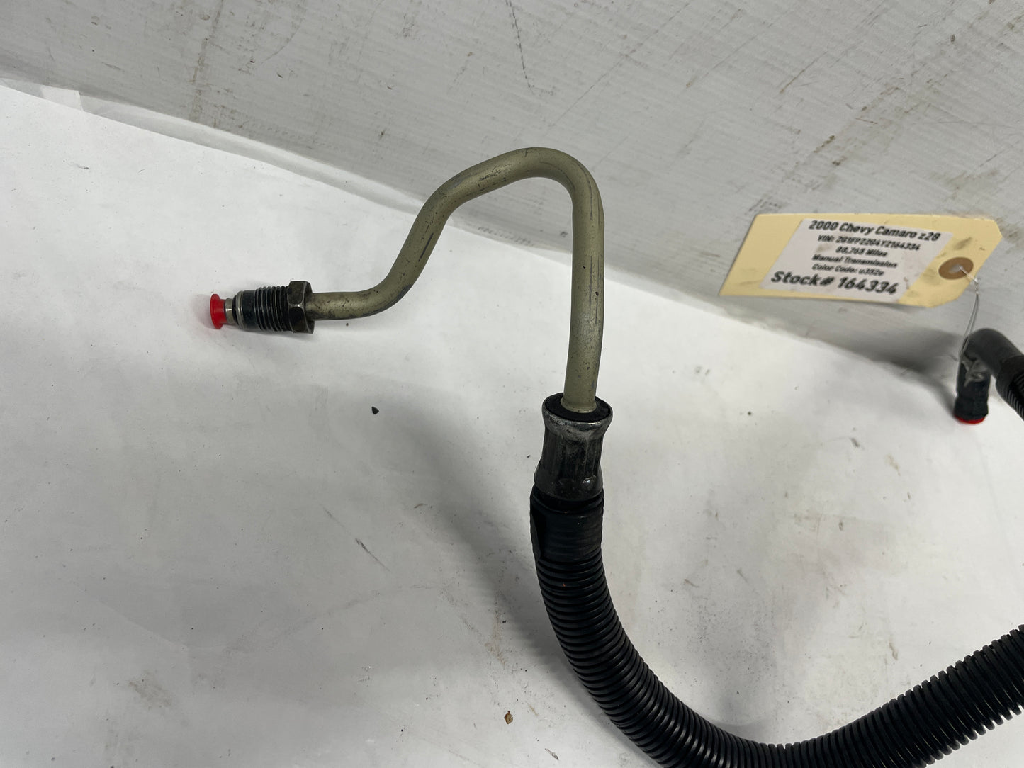 2000 Chevy Camaro Z28 Power Steering Line Hose Tube OEM - Day's Parts Yard