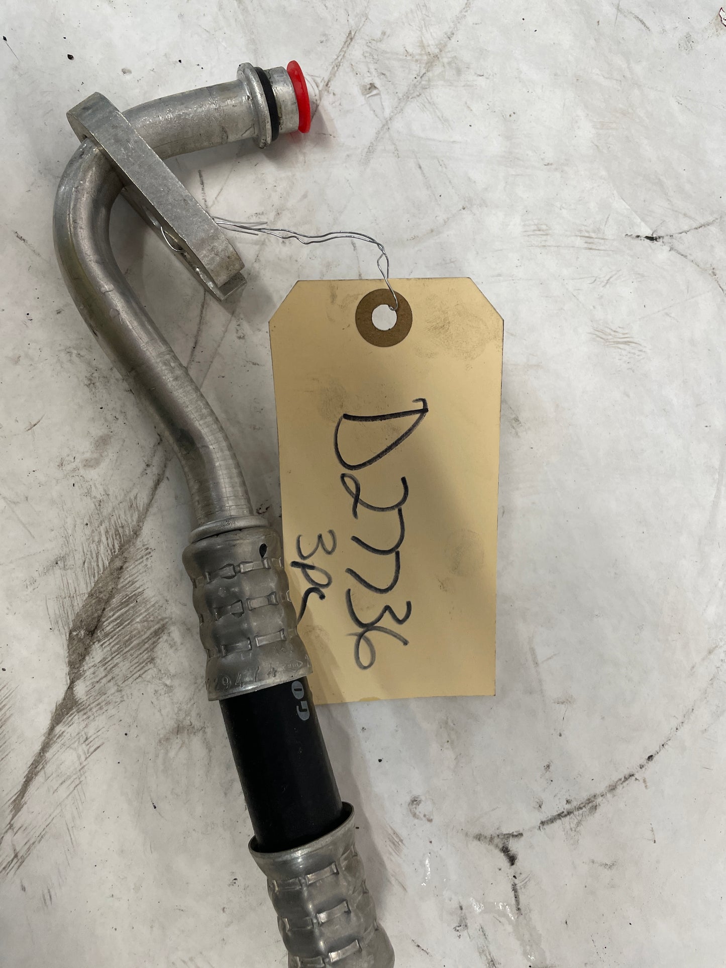 1999 Chevy C5 Corvette A/C Air Conditioning Hoses Lines Tubes OEM - Day's Parts Yard