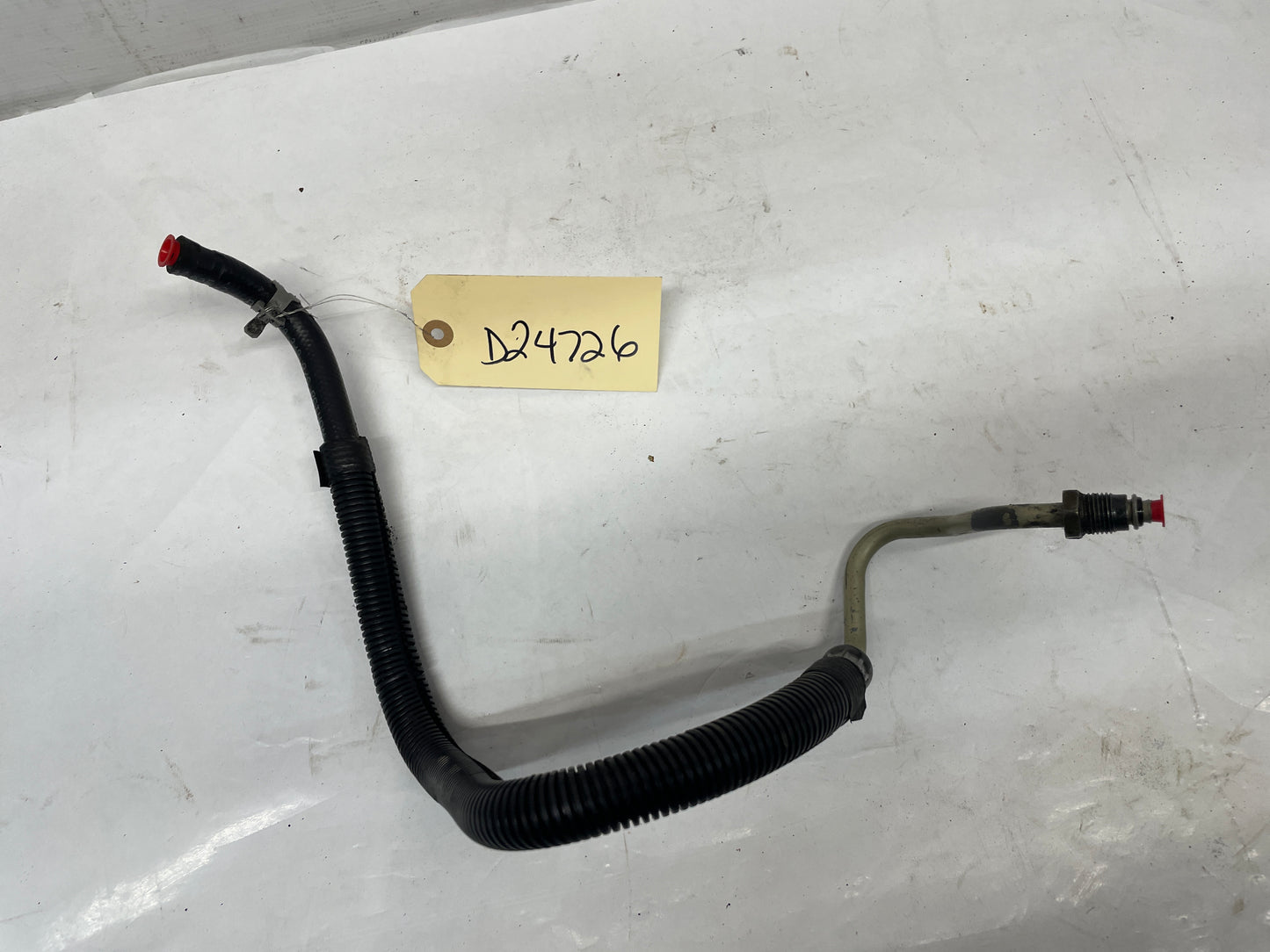 2000 Chevy Camaro Z28 Power Steering Line Hose Tube OEM - Day's Parts Yard