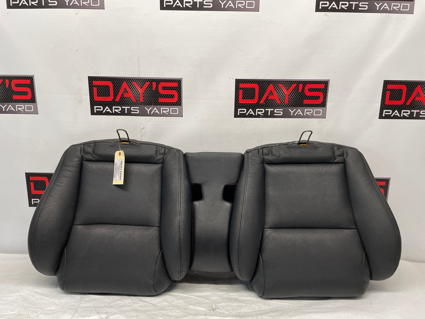 2005 Pontiac GTO Seats Fronts and Rears Black Leather OEM - Day's Parts Yard
