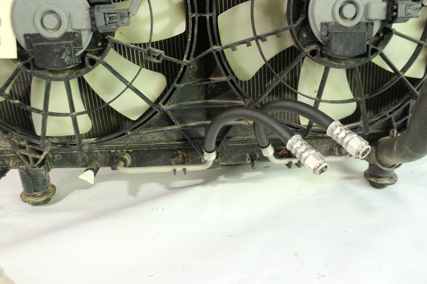 2013 Chevy Camaro SS 1LE Cooler Assembly Radiator AC Condenser Cooling Fan OEM - Day's Parts Yard