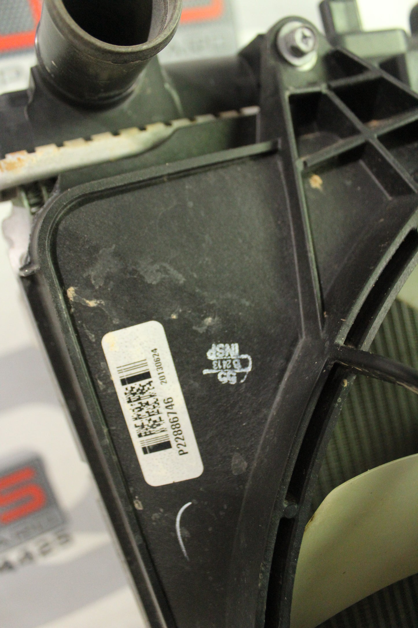 2013 Chevy Camaro SS 1LE Cooler Assembly Radiator AC Condenser Cooling Fan OEM - Day's Parts Yard