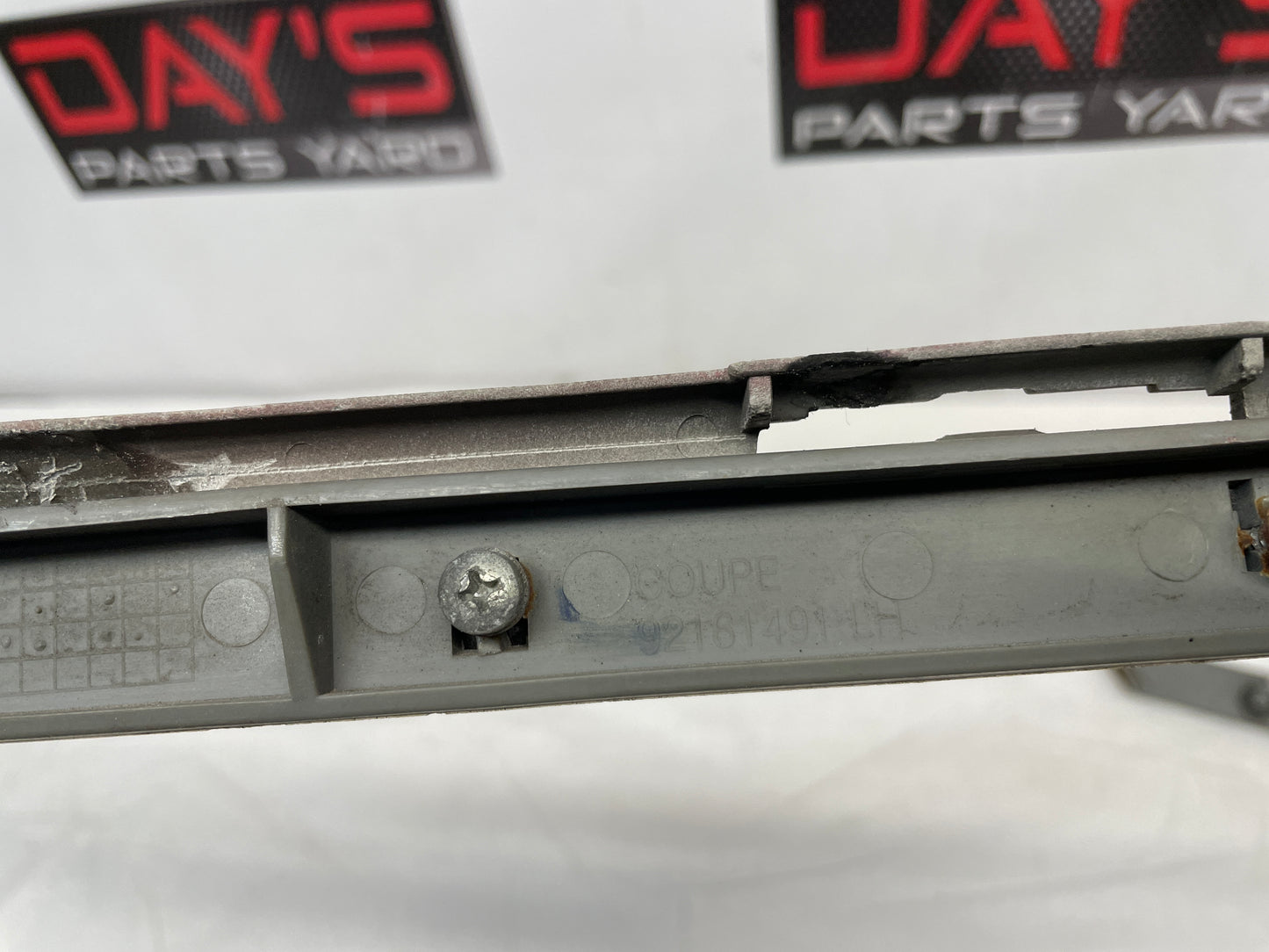 2005 Pontiac GTO Rear Bumper Brackets Guides Set 3 pc OEM - Day's Parts Yard