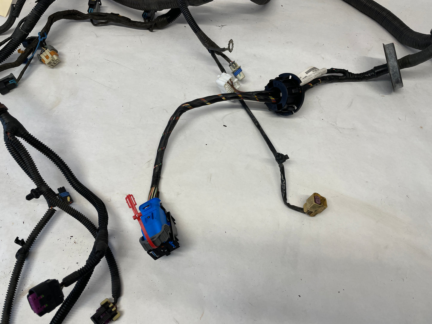 2006 Pontiac GTO Engine Motor Automatic Transmission Wire Wiring Harness OEM - Day's Parts Yard