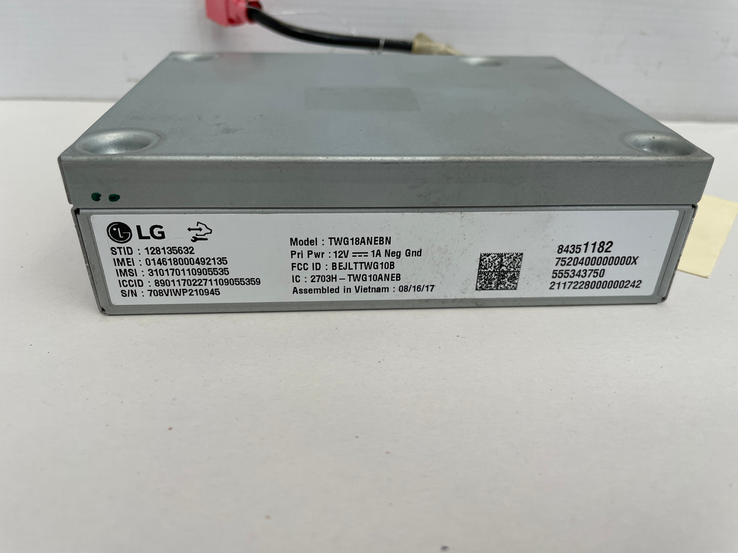 2018 Cadillac CTS-V OnStar Communication Interface Module OEM - Day's Parts Yard