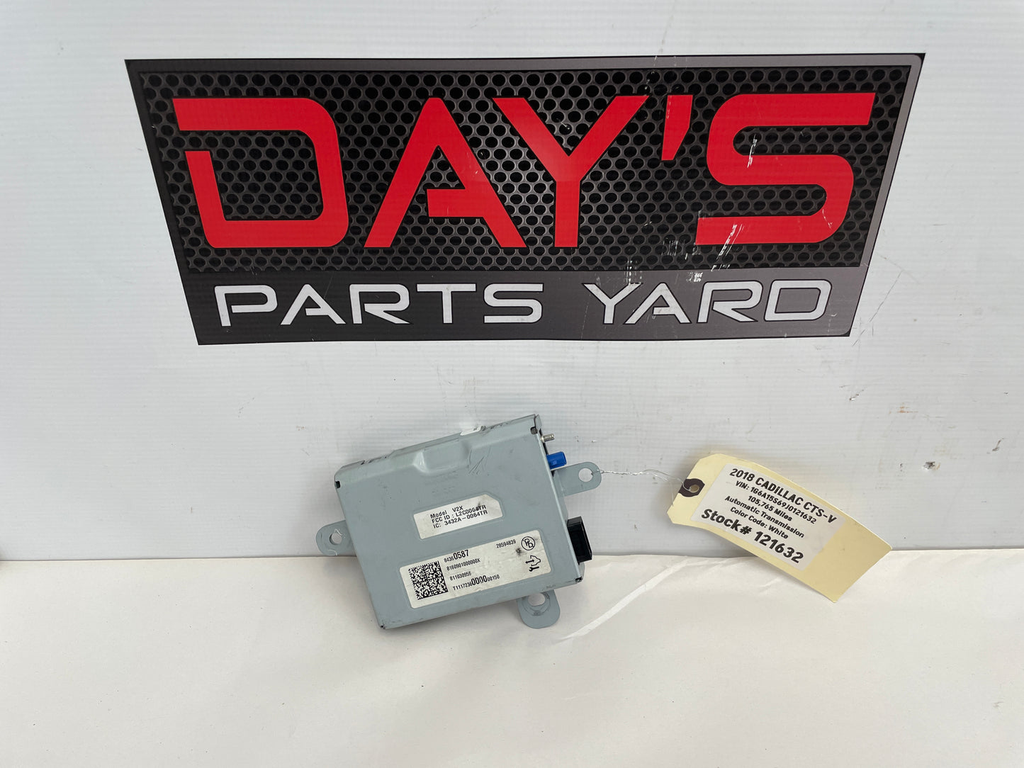 2018 Cadillac CTS-V Active Communication Control Module OEM - Day's Parts Yard