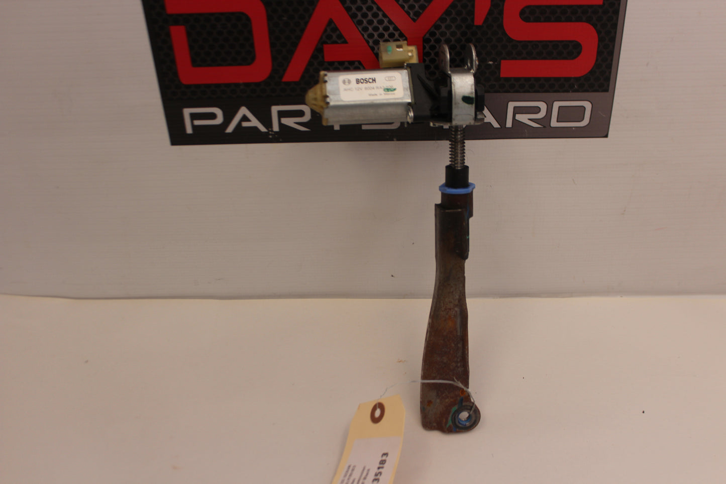 2014 Chevy SS Sedan Front LH Driver Seat Tack Adjust Control Motor OEM - Day's Parts Yard