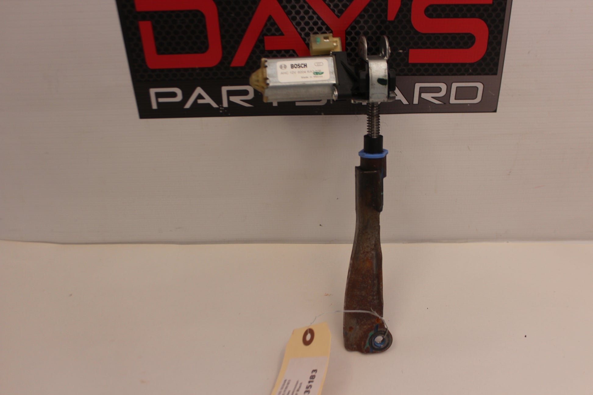 2014 Chevy SS Sedan Front LH Driver Seat Tack Adjust Control Motor OEM - Day's Parts Yard