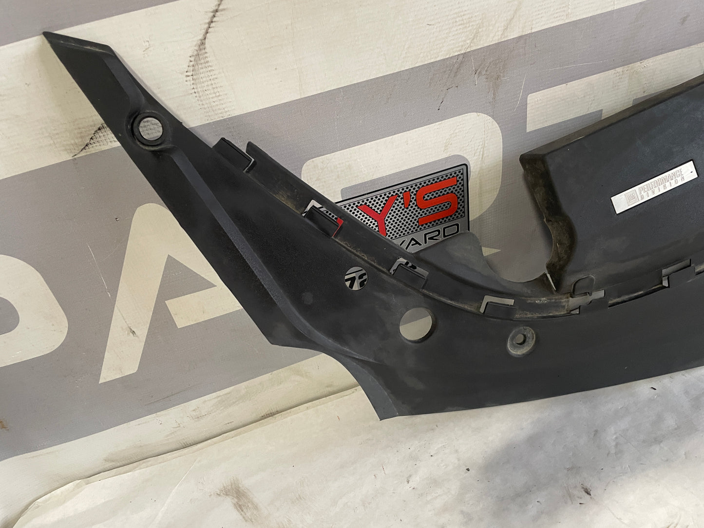 2014 Cadillac CTS-V Coupe Radiator Core Support Sight Shield Splash Cover OEM - Day's Parts Yard