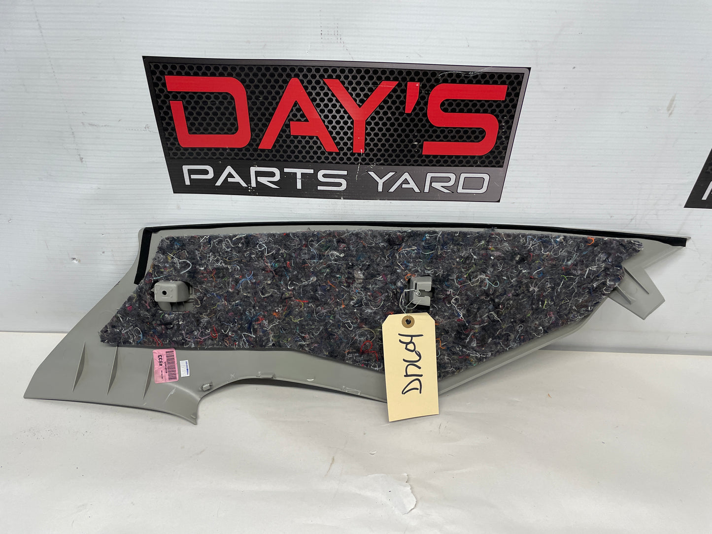 2017 Chevy SS Sedan LH Driver Interior C Pillar Trim Molding OEM - Day's Parts Yard
