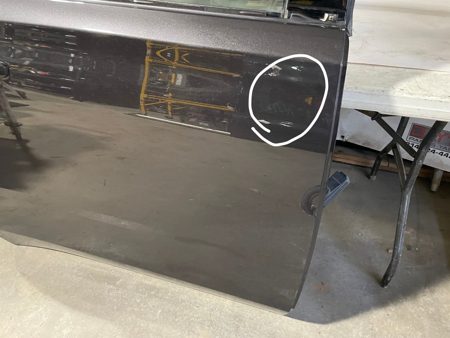 2018 Chevy Suburban LT Rear RH Passenger Exterior Door OEM - Day's Parts Yard
