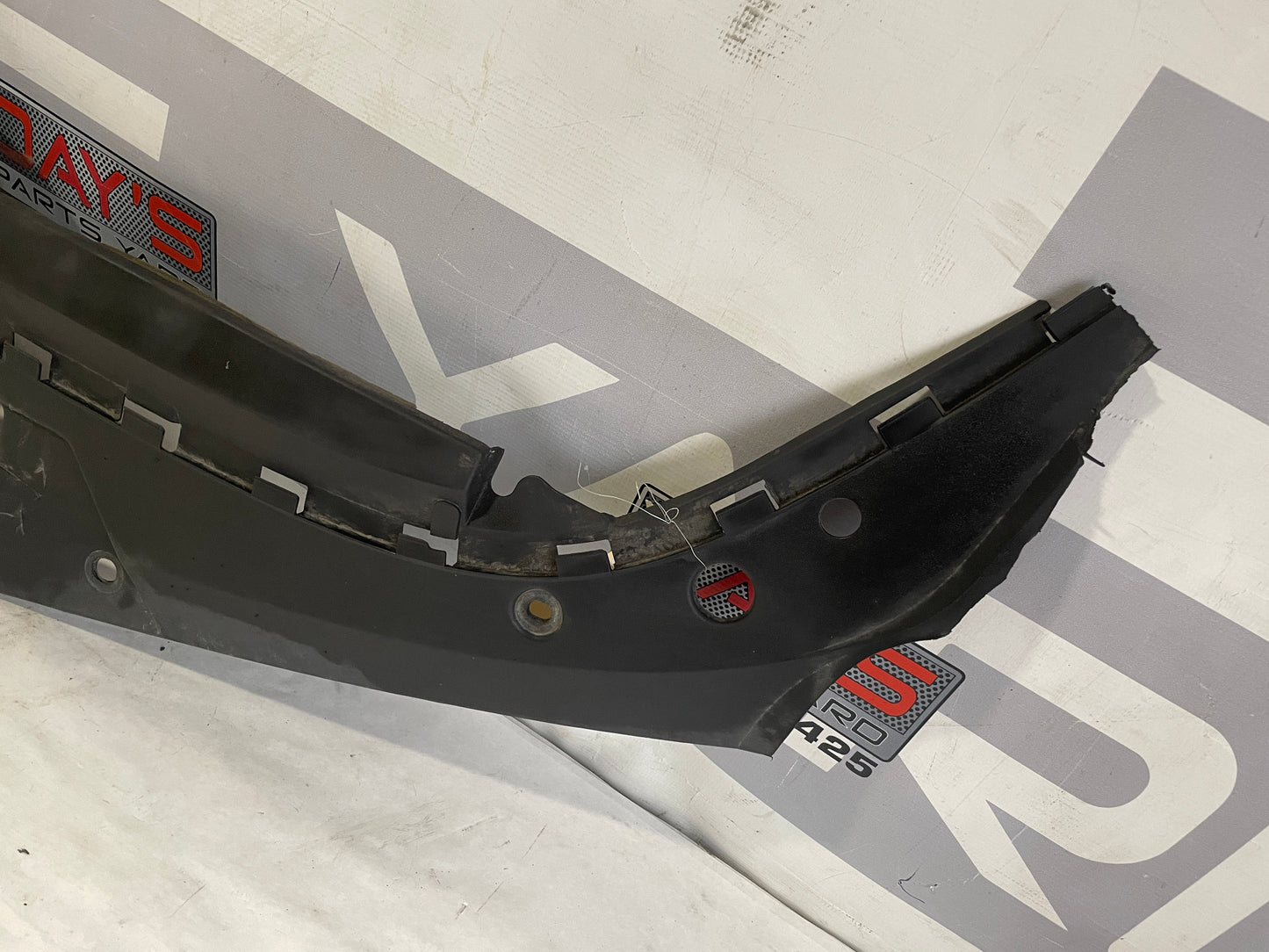 2014 Cadillac CTS-V Coupe Radiator Core Support Sight Shield Splash Cover OEM - Day's Parts Yard