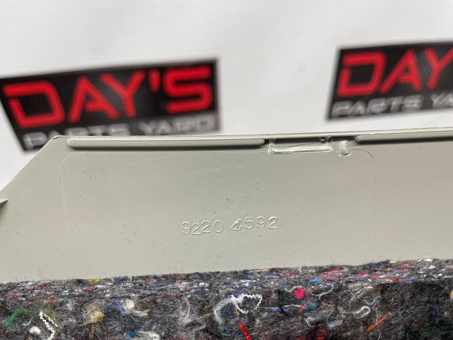 2017 Chevy SS Sedan LH Driver Interior C Pillar Trim Molding OEM - Day's Parts Yard