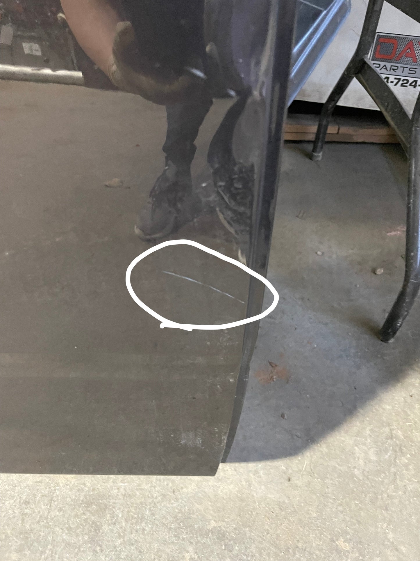 2018 Chevy Suburban LT Rear RH Passenger Exterior Door OEM - Day's Parts Yard