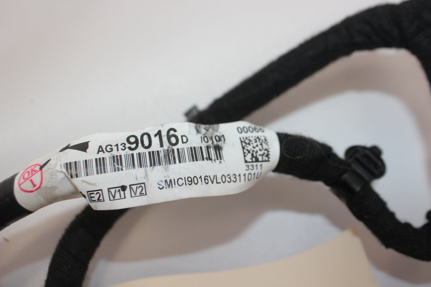 2014 Chevy SS Sedan Front LH Driver Seat Wire Wiring Harness OEM - Day's Parts Yard
