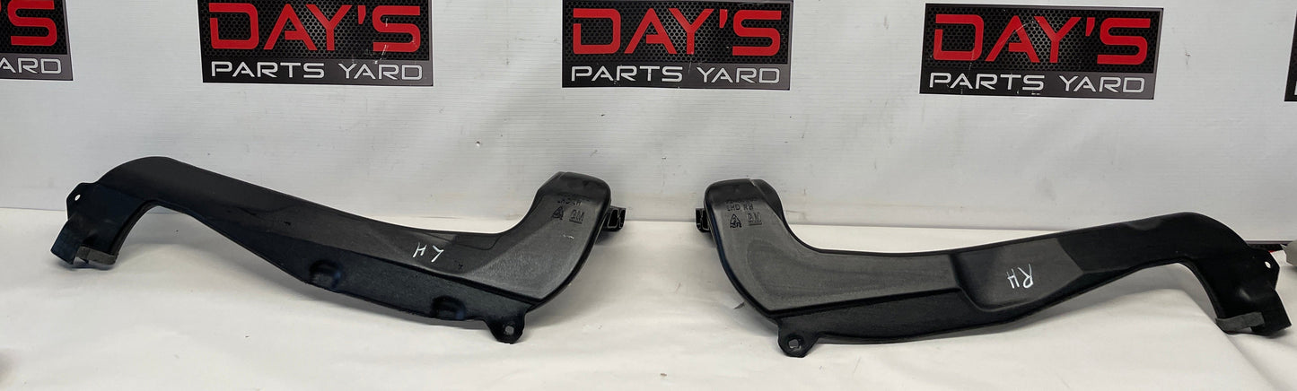 2017 Chevy SS Sedan RH & LH HVAC Carpet Vent Ducts OEM - Day's Parts Yard