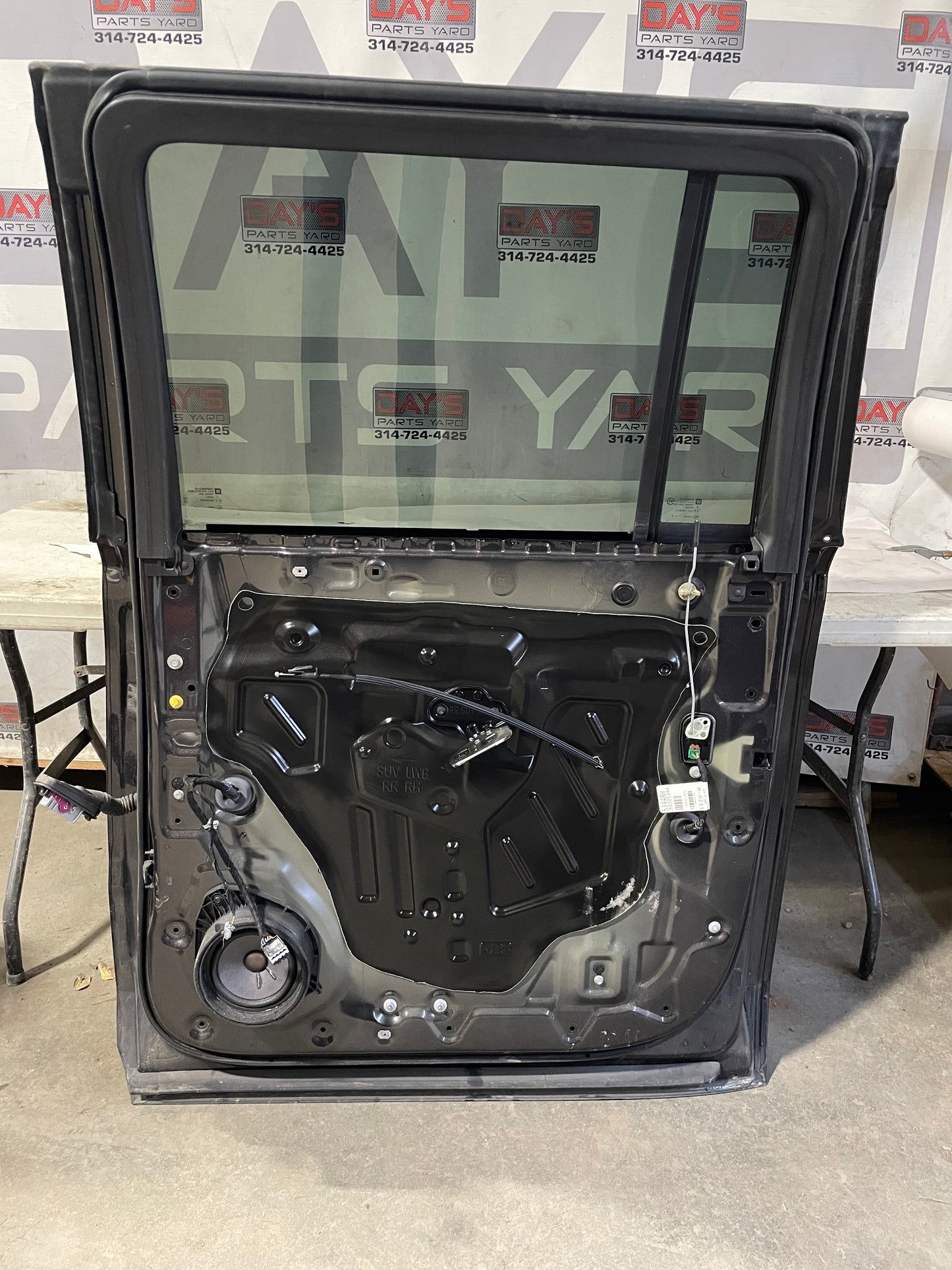 2018 Chevy Suburban LT Rear RH Passenger Exterior Door OEM - Day's Parts Yard