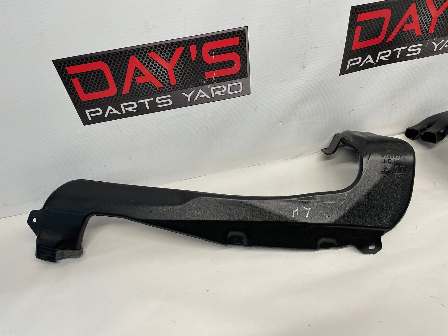2017 Chevy SS Sedan RH & LH HVAC Carpet Vent Ducts OEM - Day's Parts Yard