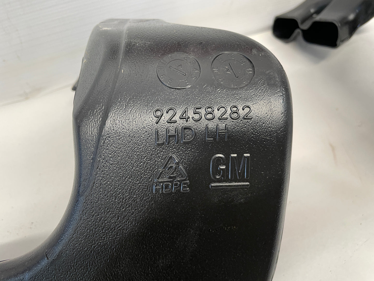 2017 Chevy SS Sedan RH & LH HVAC Carpet Vent Ducts OEM - Day's Parts Yard