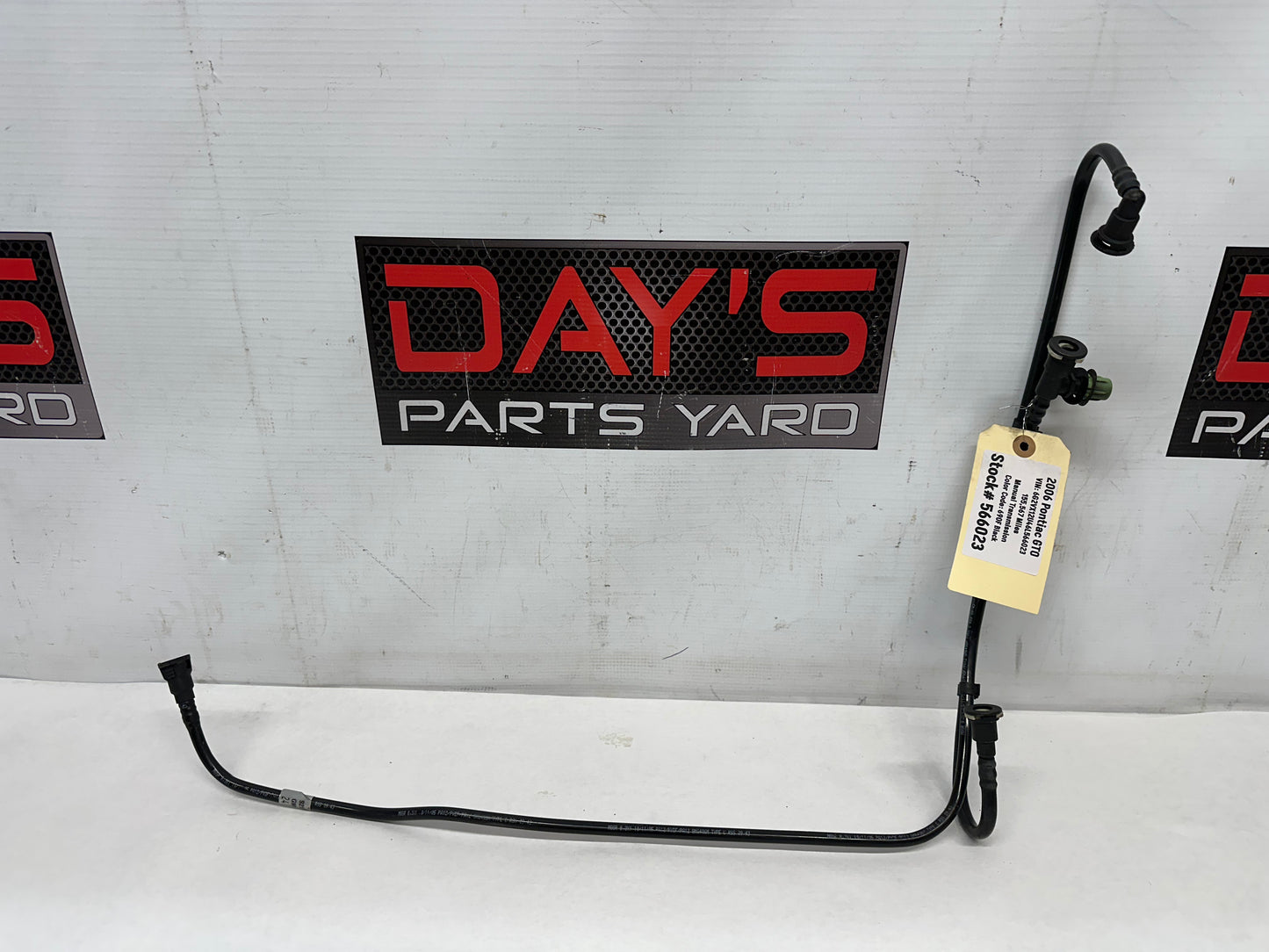 2006 Pontiac GTO Intake Manifold EVAP Purge Valve w/ Lines OEM - Day's Parts Yard