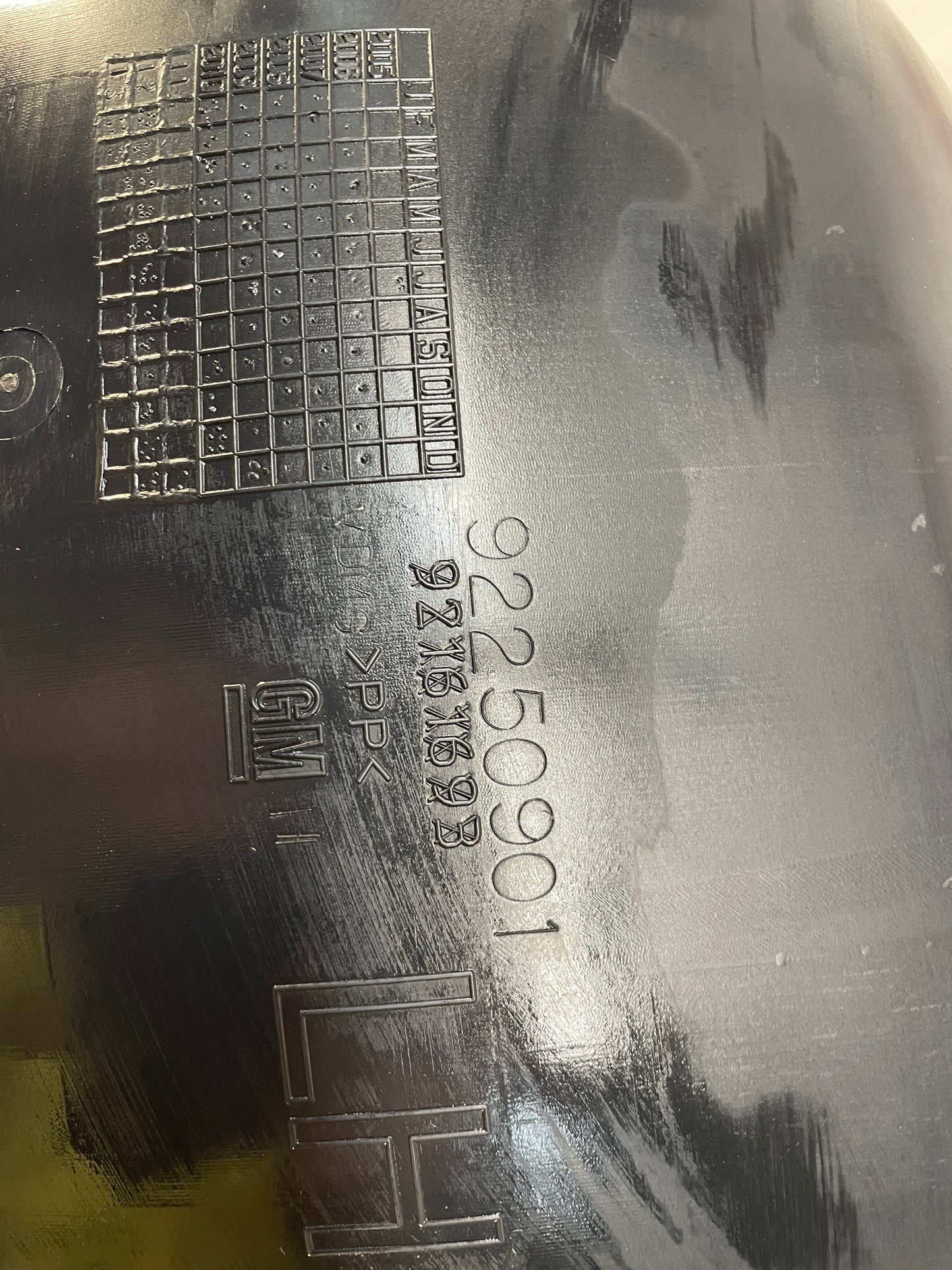 2013 Chevy Caprice PPV LH Driver Rear Fender Wheel Well House Liner OEM