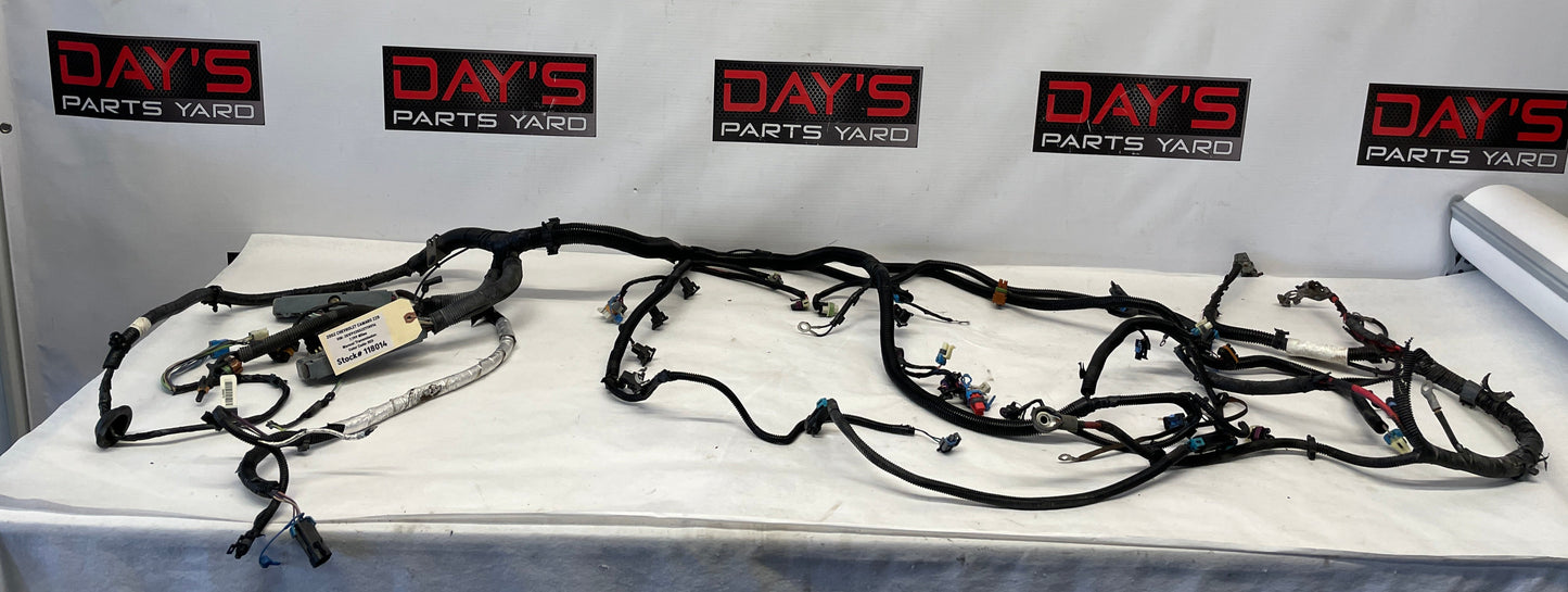 2002 Chevy Camaro Z28 Engine Motor Transmission Wire Wiring Harness OEM - Day's Parts Yard