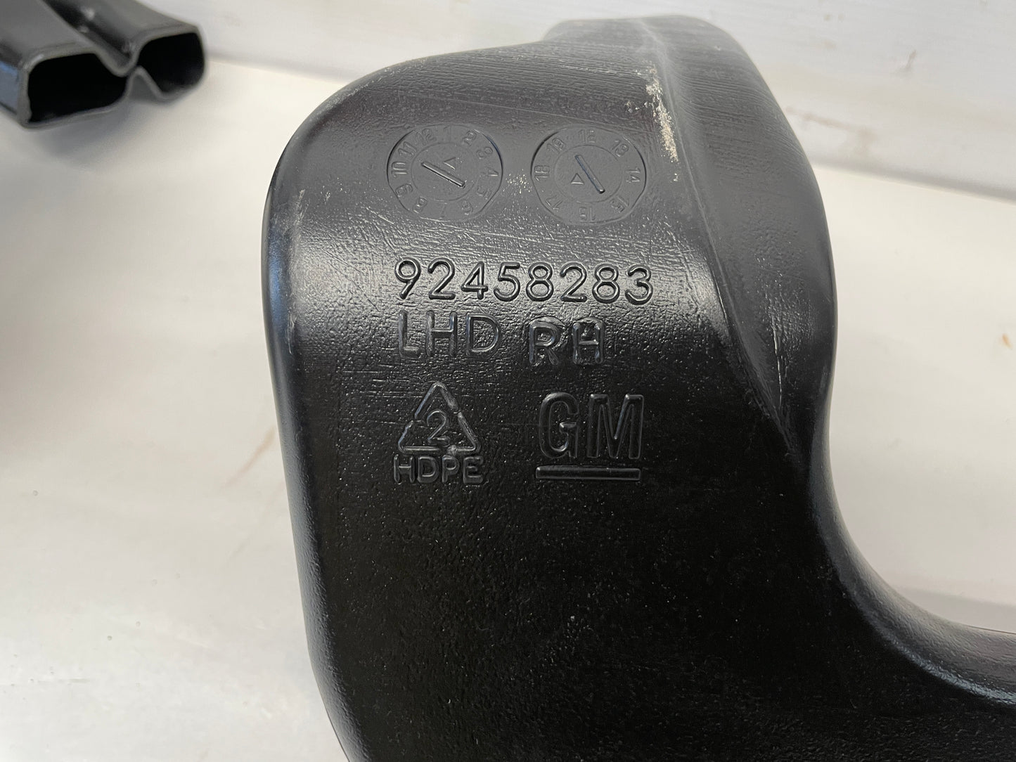 2017 Chevy SS Sedan RH & LH HVAC Carpet Vent Ducts OEM - Day's Parts Yard