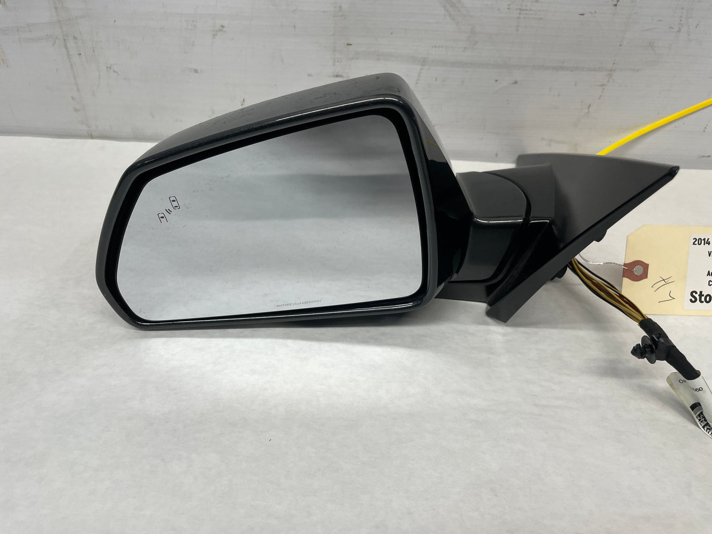 2014 Cadillac CTS-V Coupe LH Driver Door Mirror OEM - Day's Parts Yard