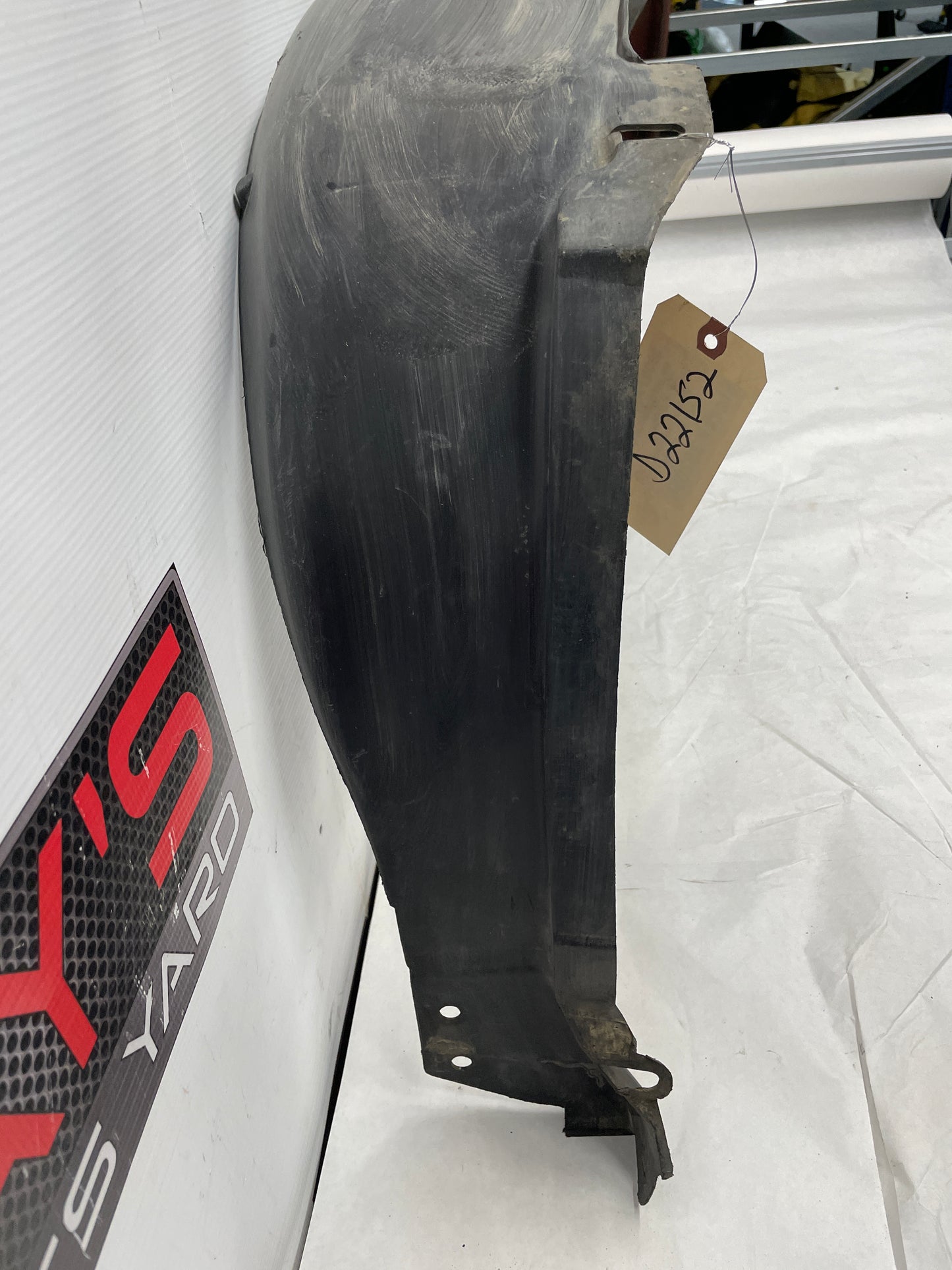 2005 Pontiac GTO LH Driver Front Fender Wheel Well Liner OEM - Day's Parts Yard