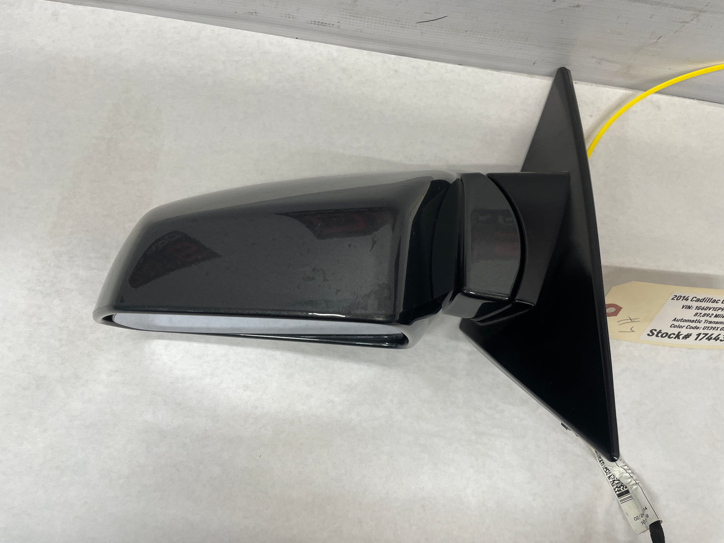 2014 Cadillac CTS-V Coupe LH Driver Door Mirror OEM - Day's Parts Yard