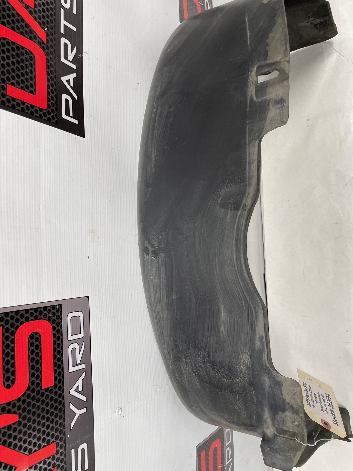 2005 Pontiac GTO LH Driver Front Fender Wheel Well Liner OEM - Day's Parts Yard