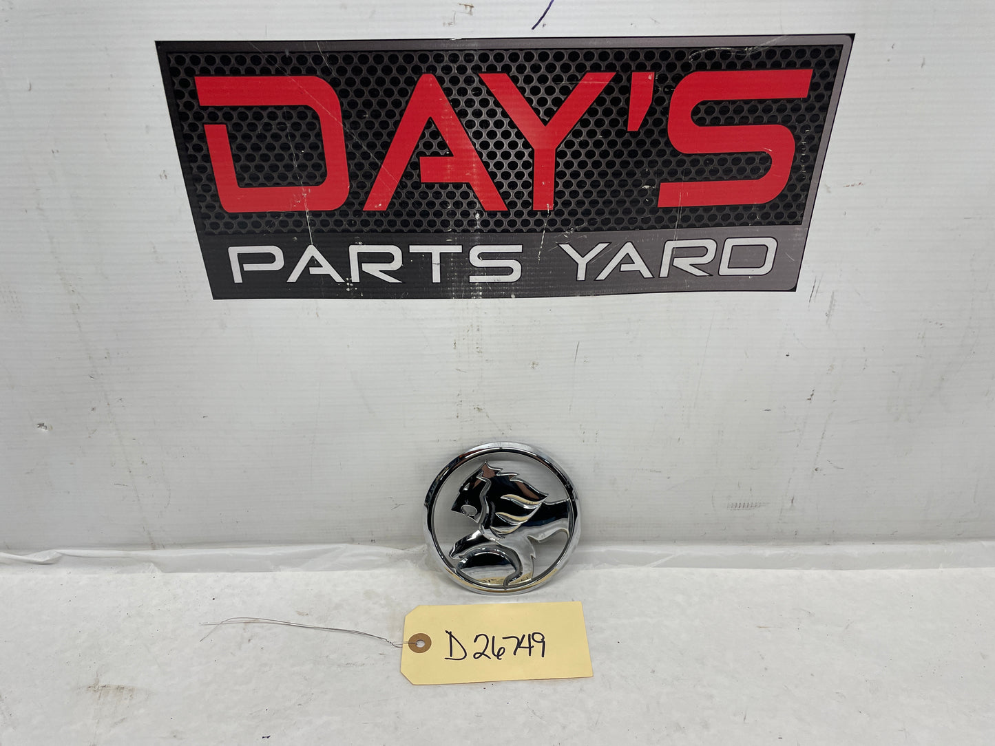 2015 Chevy SS Sedan Holden Trunk Deck Lid Emblem Badge OEM