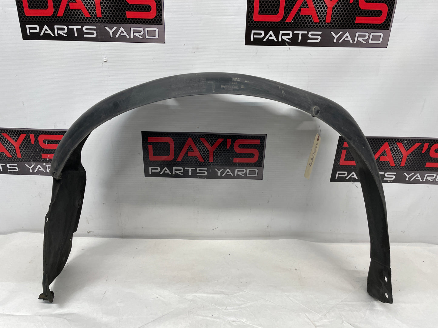 2005 Pontiac GTO LH Driver Front Fender Wheel Well Liner OEM - Day's Parts Yard