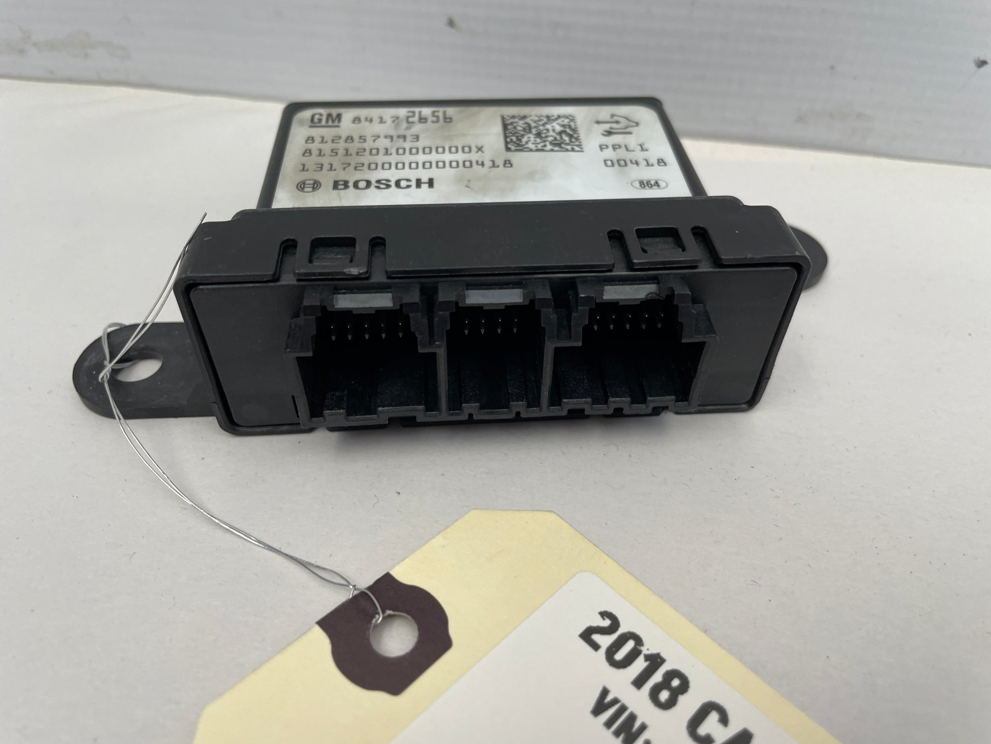 2018 Cadillac CTS-V Parking Assist Module OEM - Day's Parts Yard