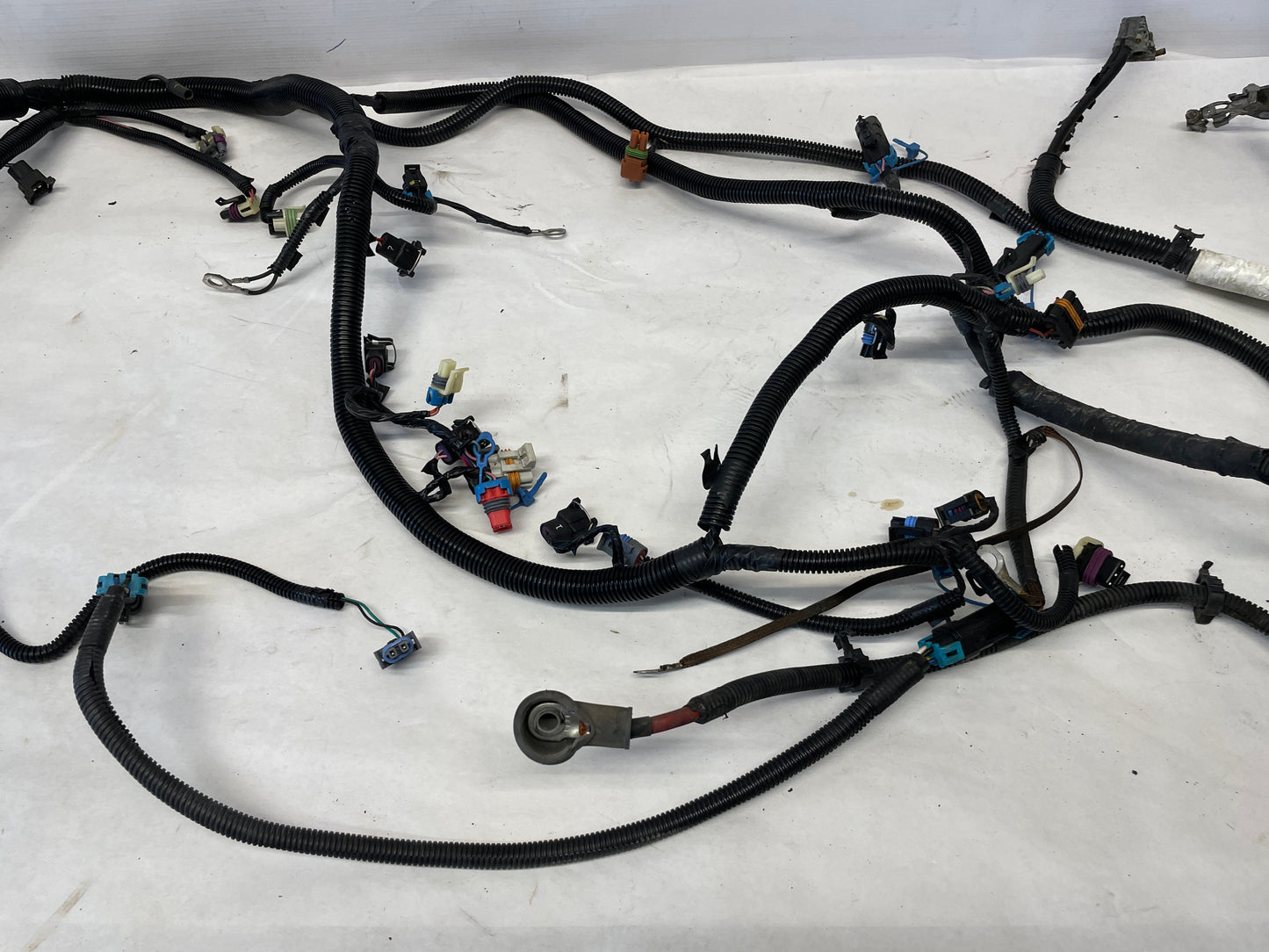 2002 Chevy Camaro Z28 Engine Motor Transmission Wire Wiring Harness OEM - Day's Parts Yard