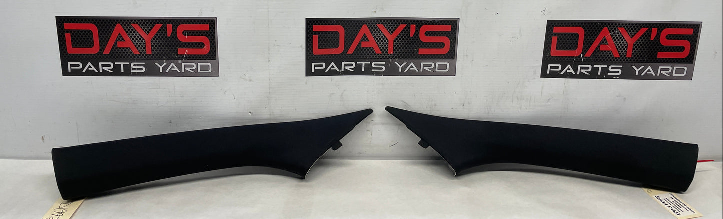 2014 Cadillac CTS-V Coupe RH & LH Interior A Pillar Trim Molding OEM - Day's Parts Yard
