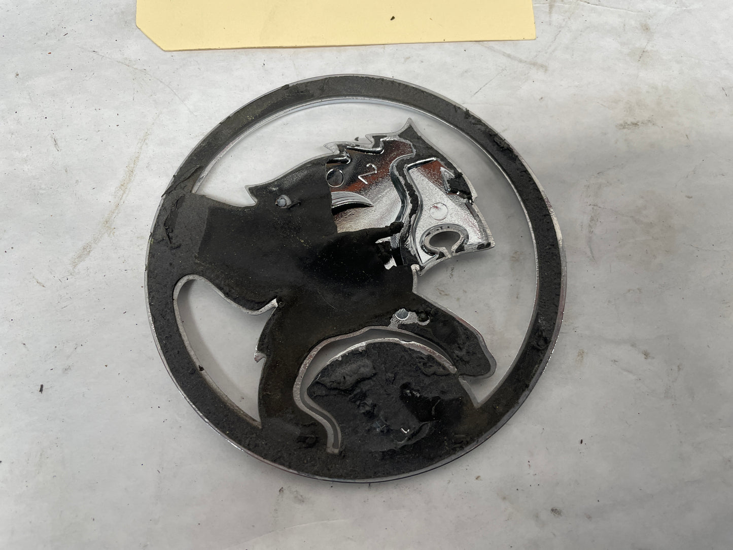 2015 Chevy SS Sedan Holden Trunk Deck Lid Emblem Badge OEM - Day's Parts Yard