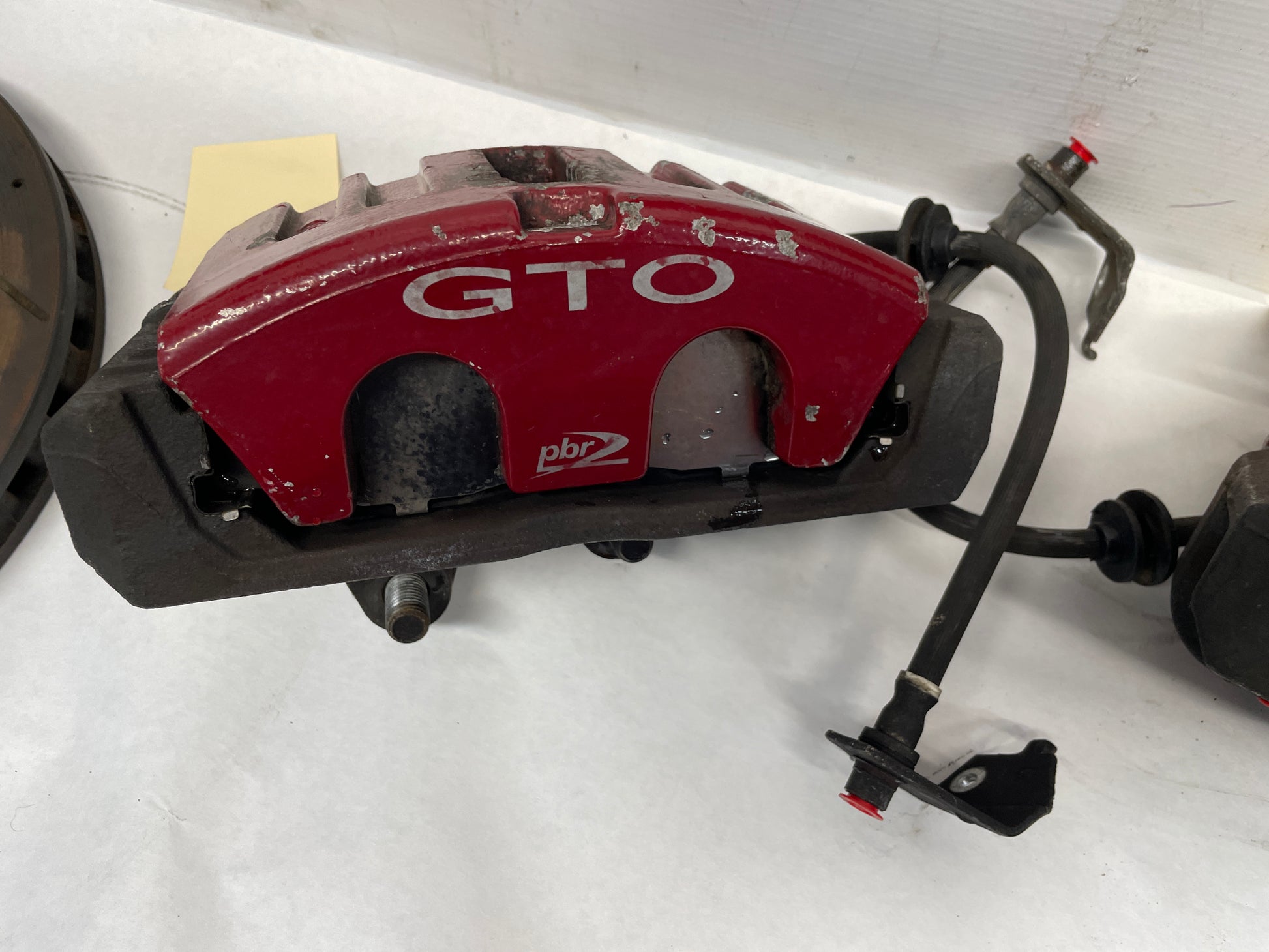 2005 Pontiac GTO PBR Brake Calipers and Rotors OEM - Day's Parts Yard
