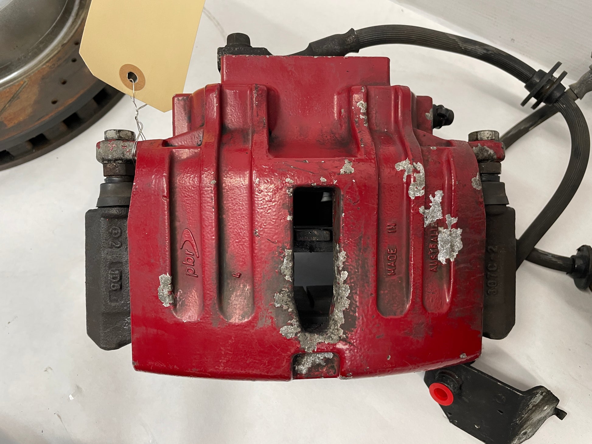 2005 Pontiac GTO PBR Brake Calipers and Rotors OEM - Day's Parts Yard