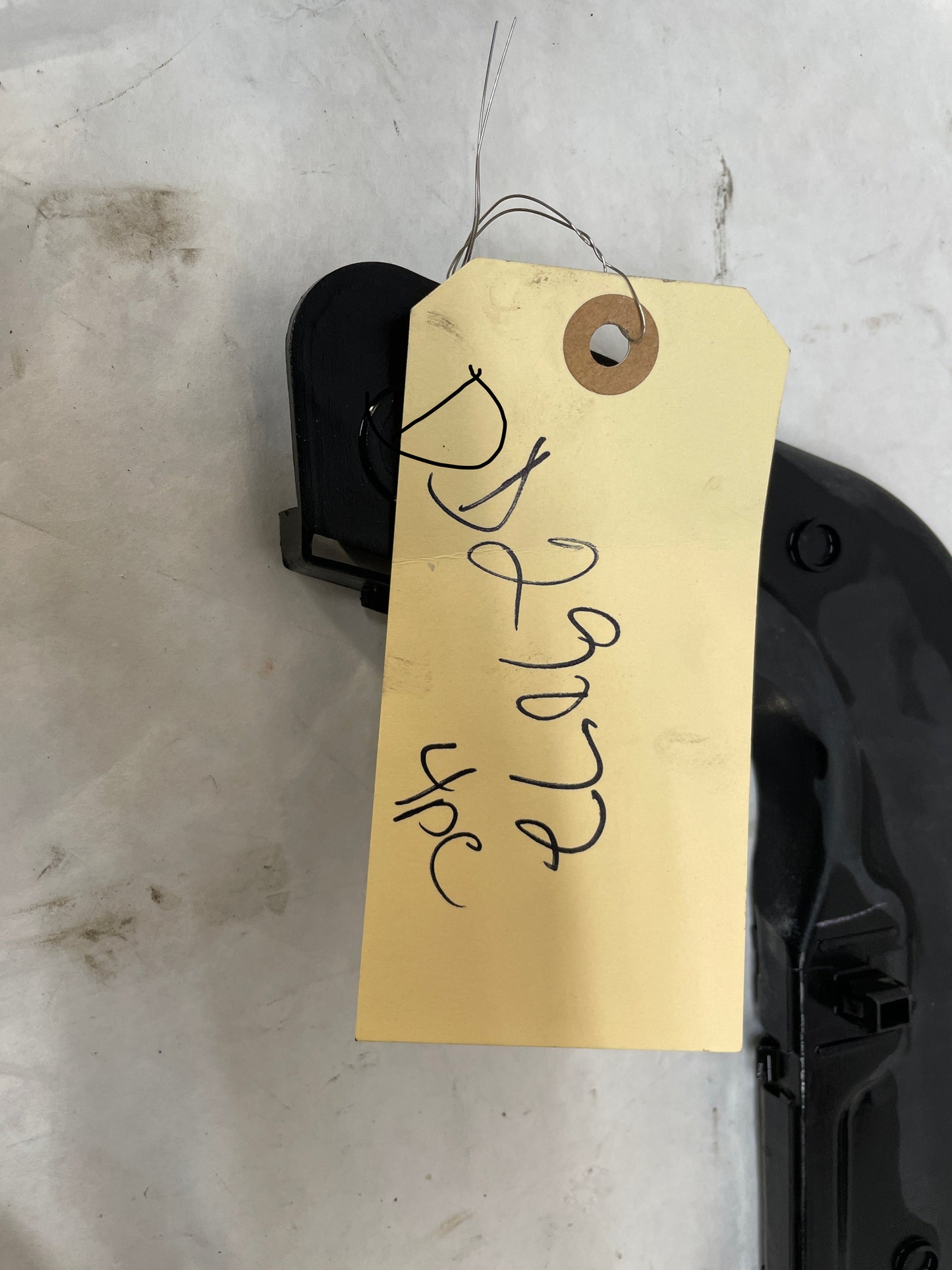 2013 Chevy Caprice PPV RH & LH Rear Bumper Guide Brackets Supports Mounts OEM