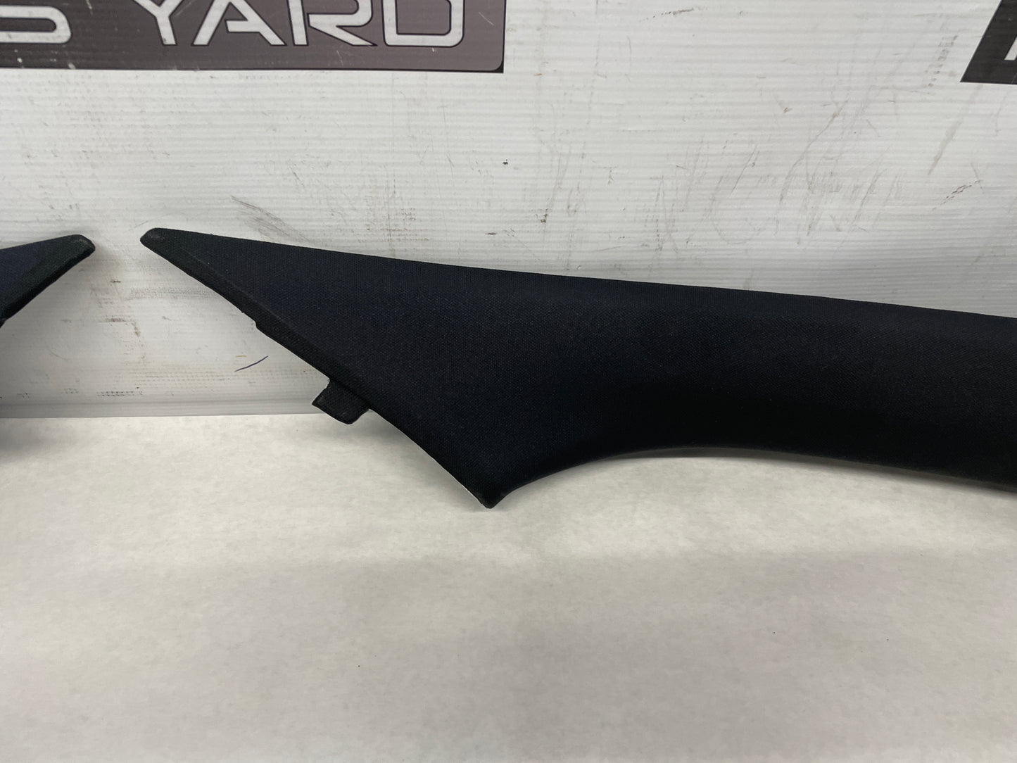 2014 Cadillac CTS-V Coupe RH & LH Interior A Pillar Trim Molding OEM - Day's Parts Yard
